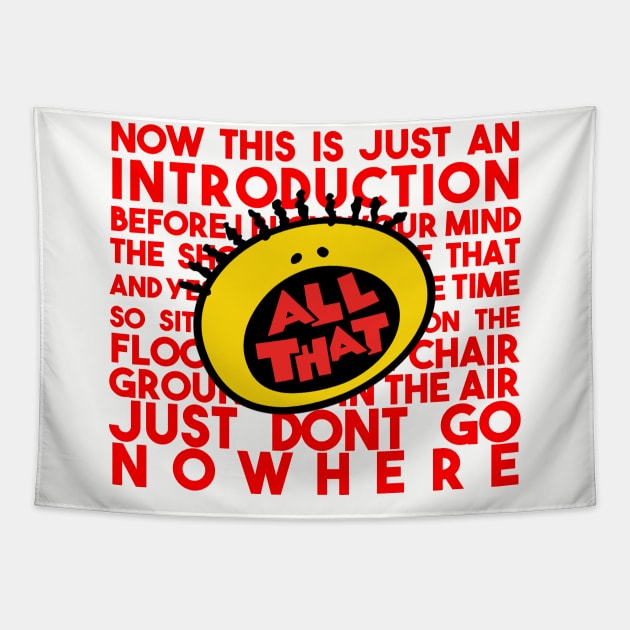 All That! Theme song Tapestry by Classic_ATL