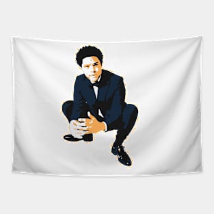 Trevor Noah Pop Art Tapestry