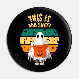 This Is Boo Sheet Ghost Pin