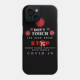 stay home Phone Case