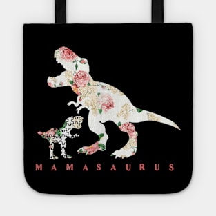 Mamasaurus Autism Awareness Dinosaur Shirt Autism Tote