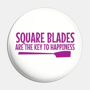 Square Blades Pin