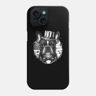 French Bulldog 4th of July Phone Case