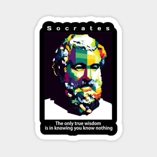 Socrates Magnet