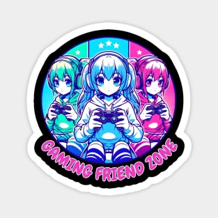 Gaming Friend Zone Magnet