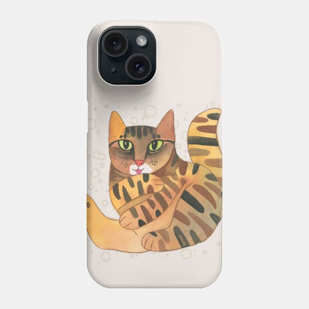 Ginger Pop! Phone Case by John & Wendy