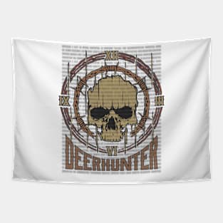 Deerhunter Vintage Skull Tapestry