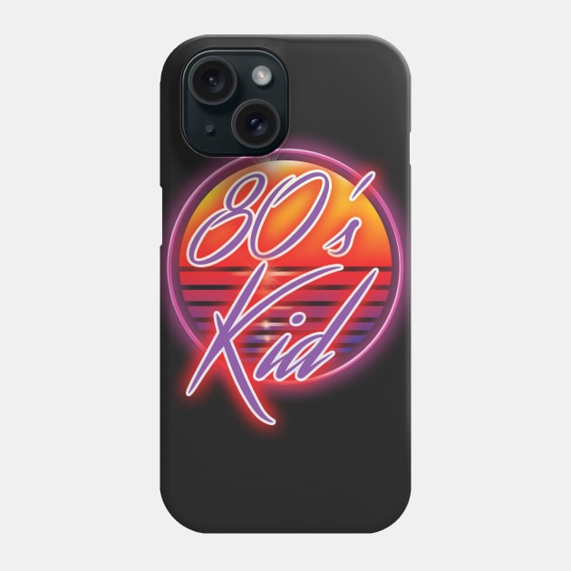 80's Kid Phone Case by Elijah101