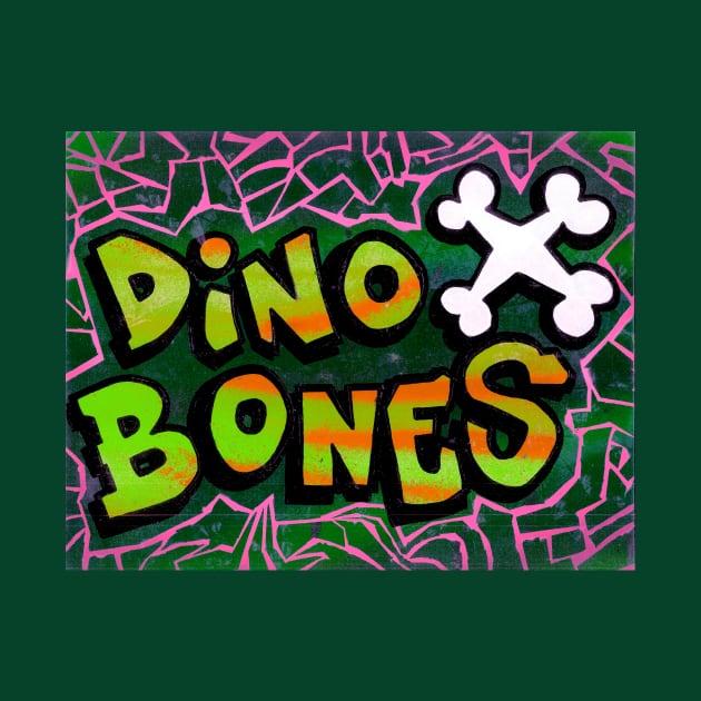 Dino Down to Earth Var. 1 by DinoBones