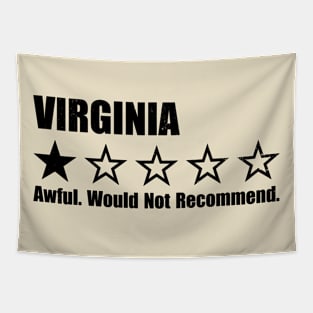 Virginia One Star Review Tapestry