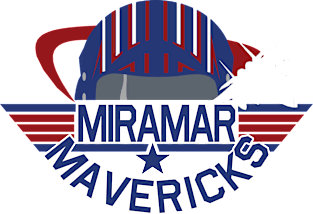 Miramar Mavericks Magnet