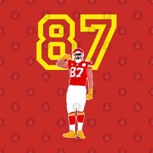 Travis kelce by Qrstore