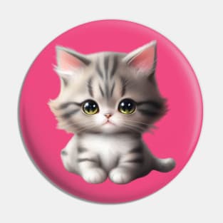 cute cat Pin