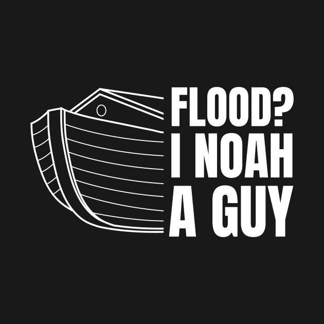 Funny God Jesus Religious Faith Pun Noah Meme Joke  Gift by TellingTales