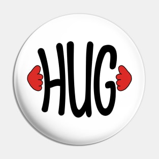 Hug Me Pin