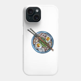 delicious ramen Phone Case