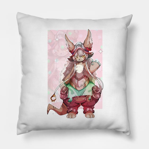 Nanachi Pillow by rocioam7