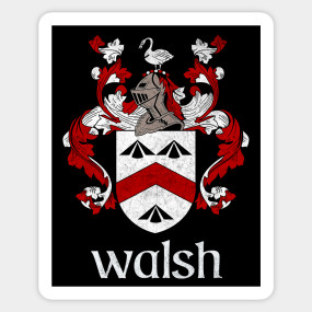 Walsh Family Crest Walsh Pillow Teepublic Walsh Family Crest Walsh Pillow Teepublic