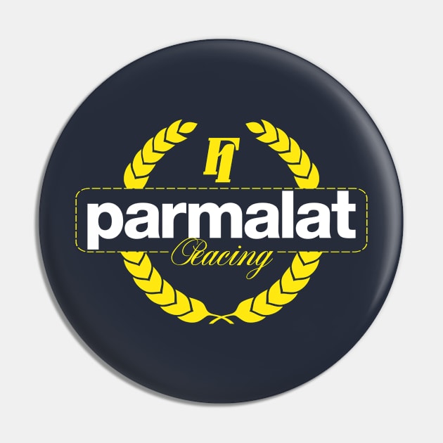 Parmalat F1 Racing Pin by San Studios Company