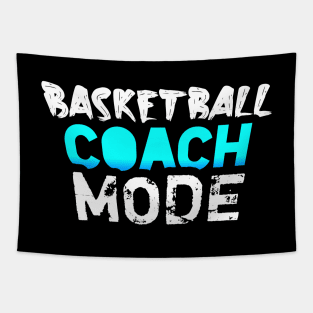 Basketball Coach Mode Tapestry