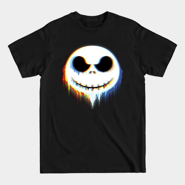 Disover Glitch Jack - Christmas - T-Shirt