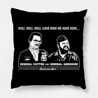 Cannonball Run 2 Pillow