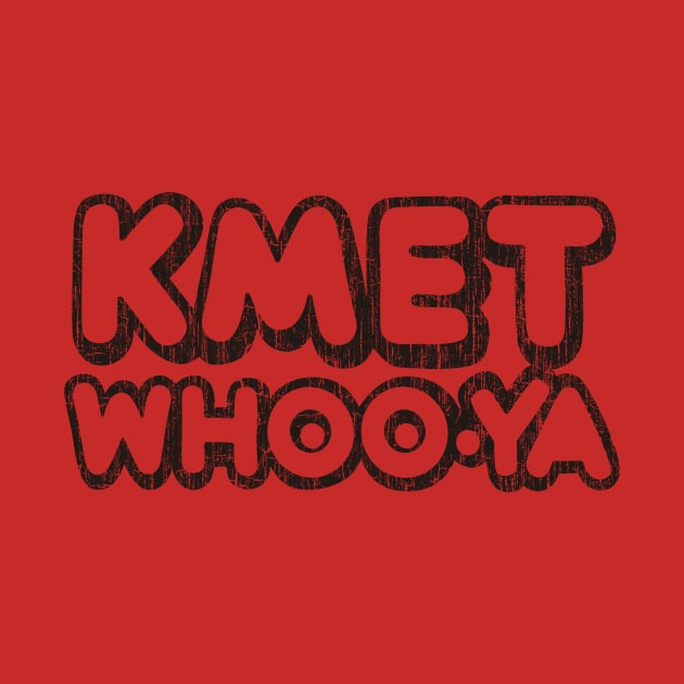 KMET Whoo-Ya by vender