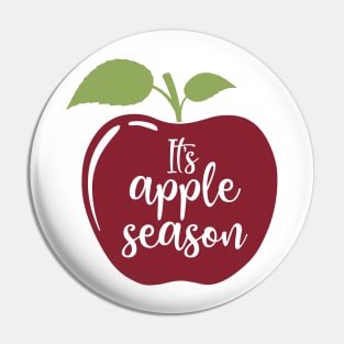 Its apple season Pin