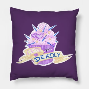 Cute but deadly Pillow