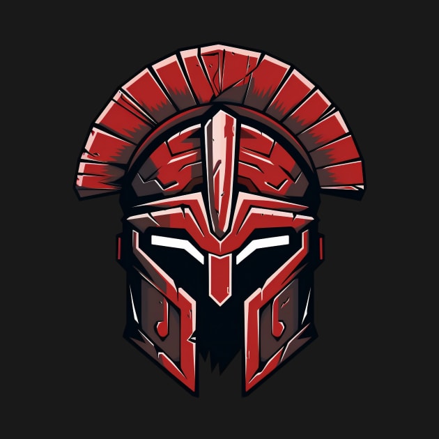 Spartan mask by javierparra