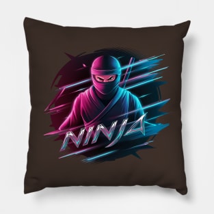 Ninja Design Pillow