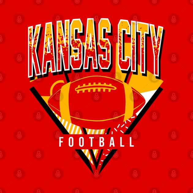 Kansas City Football Gameday by funandgames