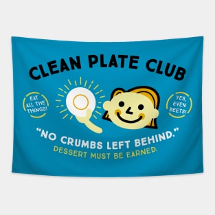 Clean Plate Club Tapestry