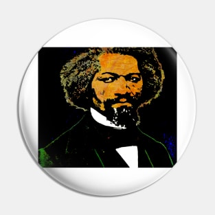 Frederick Douglass Pin