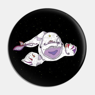 Star Beluga Pin