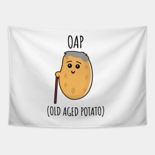 Old Aged Potato Tapestry
