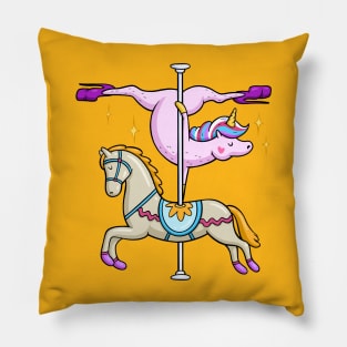 Razzle Dazzle Be yourself a unicorn Pillow