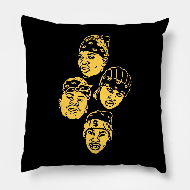 juvenile wayne Pillow by ScaryMusic SM