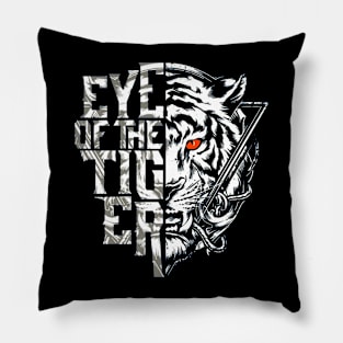 Eye Of the tiger Pillow