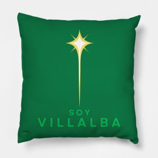 Soy Villalba Pillow