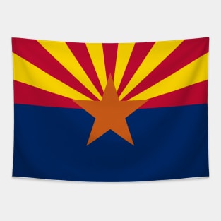 Arizona State Flag Tapestry