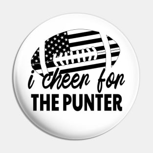 I Cheer For The Punter Pin