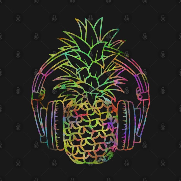 summer pineapple music by yinon-h