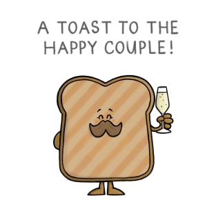 Toast to the Happy Couple T-Shirt