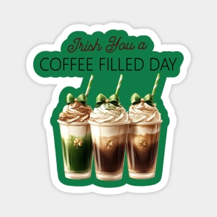 Irish Coffee for St Patrick's Day Magnet