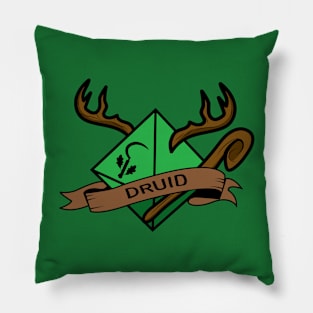 Druid Class (Dungeons and Dragons) Pillow