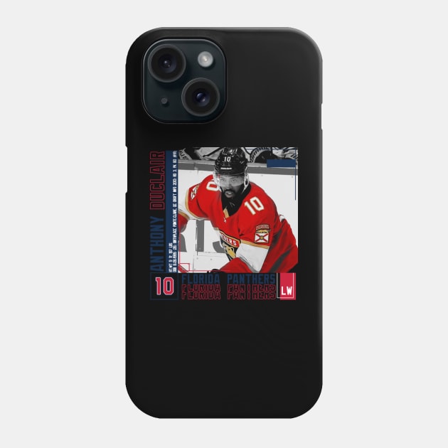 Anthony Duclair Paper Poster Phone Case by art.Hamdan