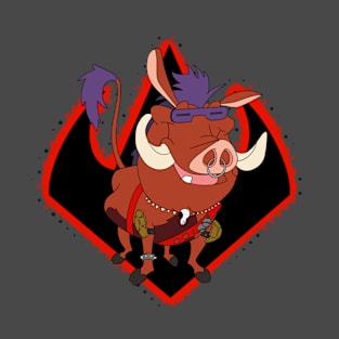 Bebop-ping Pumba T-Shirt