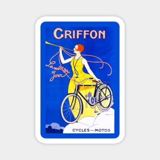 Bicycle advertising - Griffon Magnet