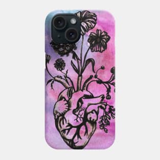 Heart Blooming Phone Case